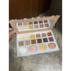 Rude Cosmetics NEW Leopardina 12‎ Eyeshadow + 4 Highlighter Palette NEW NO BOX